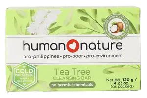 Human Nature Tea Tree Cleansing Bar