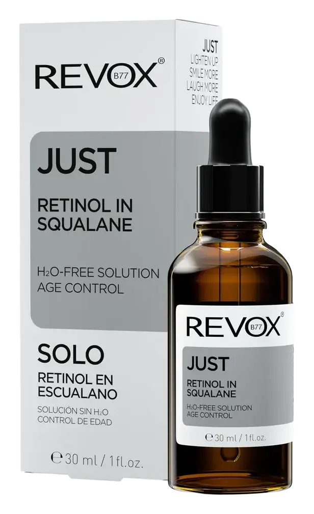 REVOX B77 JUST Retinol in Squalane