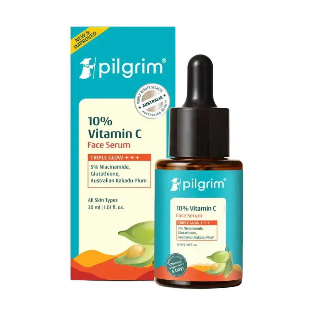 Pilgrim 10% Vitamin C Face Serum