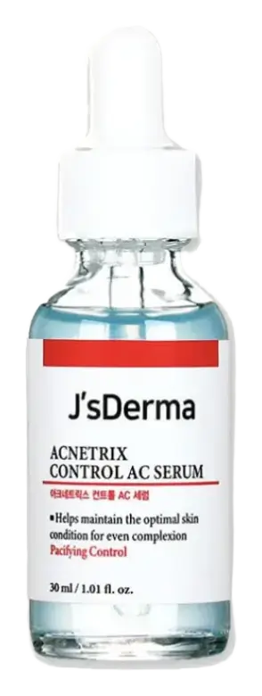 J's Derma Acnetrix Control AC Serum Niacinamide + Zinc PCA