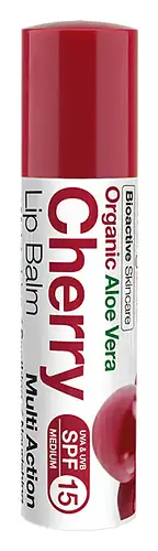 Dr. Organic Aloe Vera Cherry Lip balm