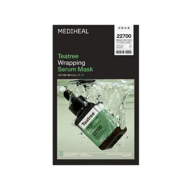 Mediheal Teatree Wrapping Serum Mask