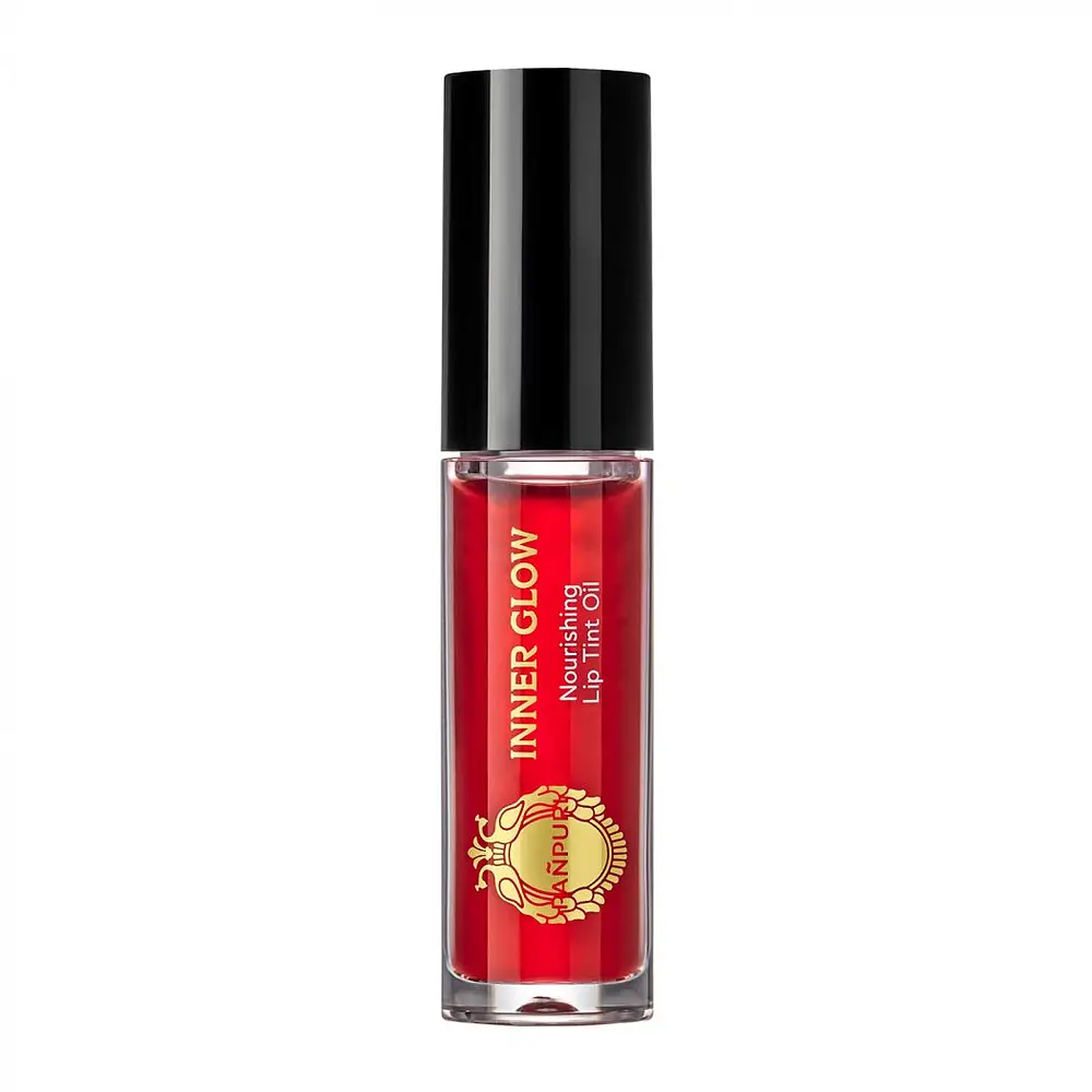 Pañpuri Inner Glow Nourishing Lip Tint Oil Berry Red