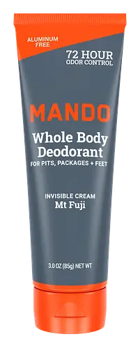 Mando Invisible Cream Deodorant Mt Fuji