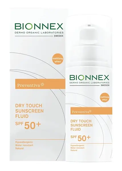 Bionnex Preventiva Dry Touch Sunscreen Fluid SPF 50+