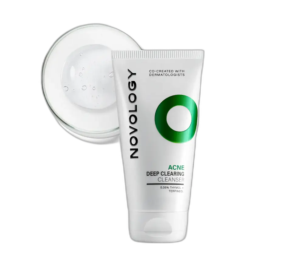 Novology Acne Deep Clearing Cleanser