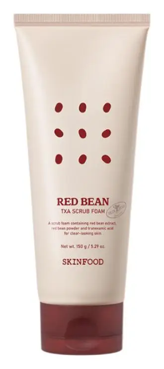 Skinfood Red Bean TXA Scrub Foam