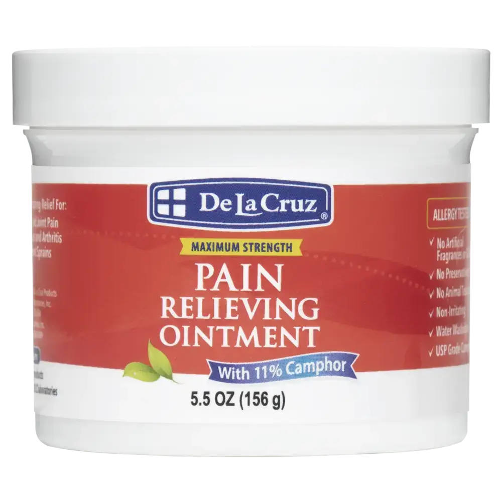 De La Cruz Pain Relieving Ointment