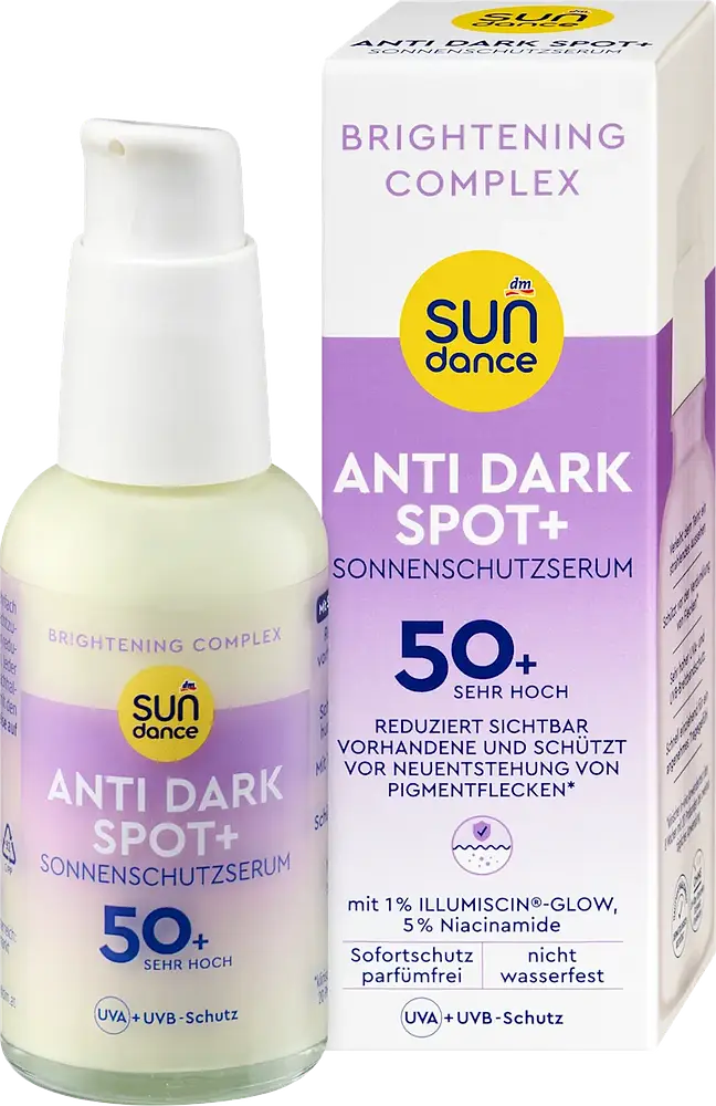 Sundance Anti Dark Spot+ Sonnenschutzserum SPF 50+
