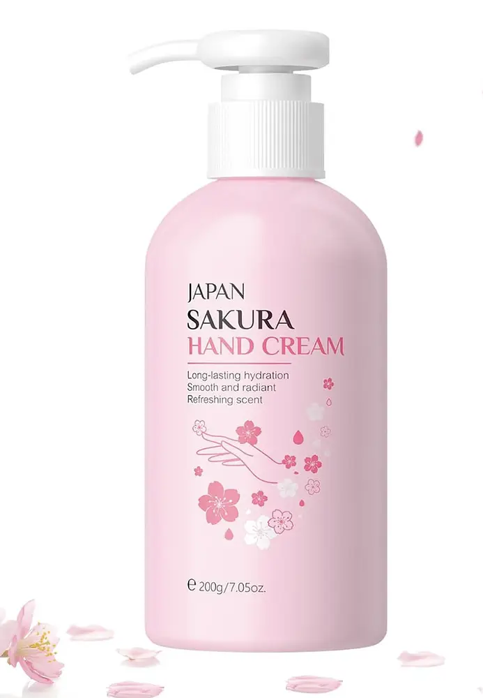 laikou Japan Sakura Hand Cream