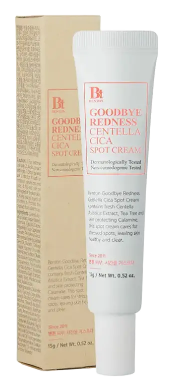 Benton Goodbye Redness Centella Spot Cream