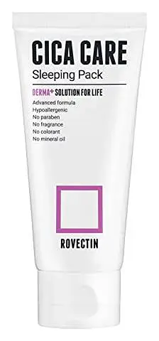 Rovectin Cica Care Sleeping Pack