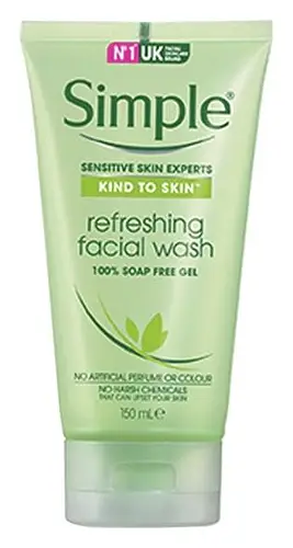 Simple Skincare Kind To Skin Refreshing Facial Wash Singapore