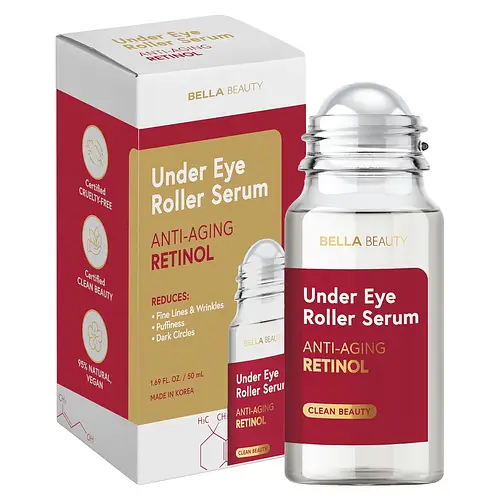 Bella Beauty Under Eye Roller Serum Anti-Aging Retinol