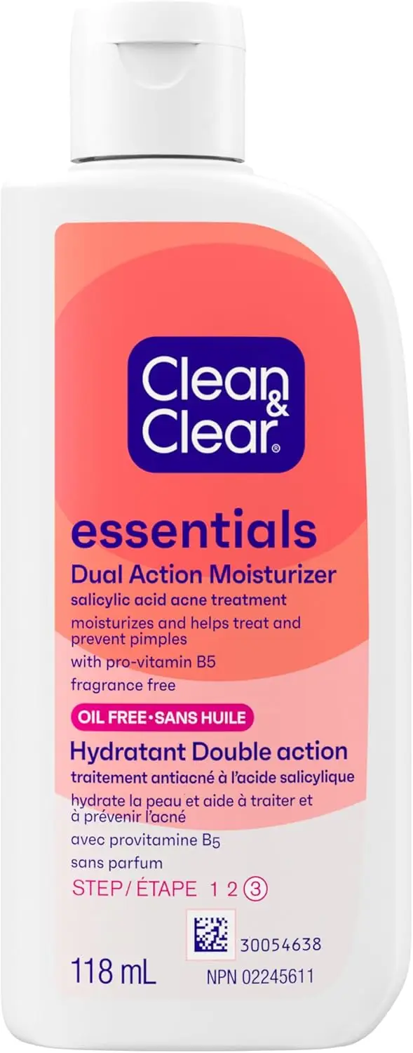 Clean & Clear Essentials Dual Action Moisturizer