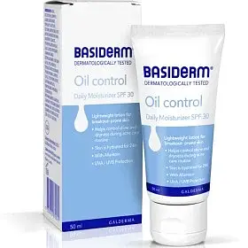 Galderma Basiderm Oil Control Moisturizer SPF 30