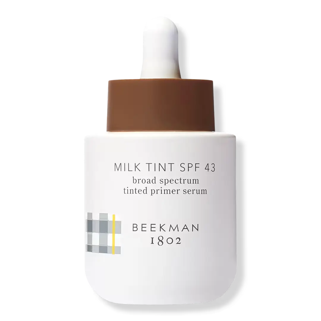 Beekman 1802 Milk Tint SPF 43 Tinted Primer Serum Deepest