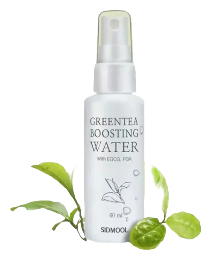 Sidmool Green Tea Boosting Water