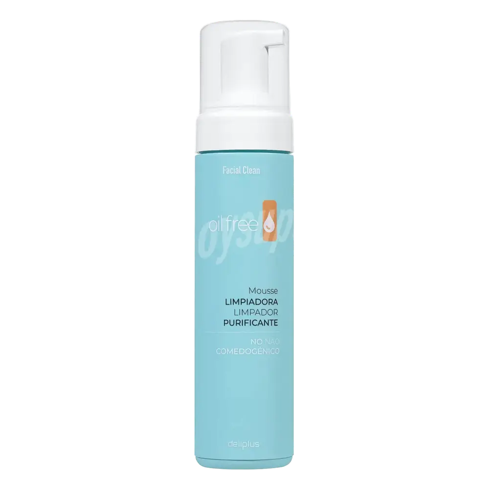 Deliplus Mousse Limpiadora Limpador Purificante