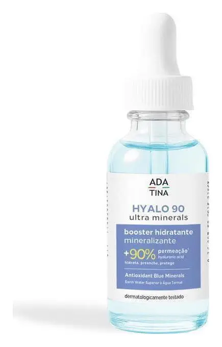 Ada Tina Hyalo 90 Ultra Minerals Sérum Hidratante Fortalecedor Ultra Mineralizante