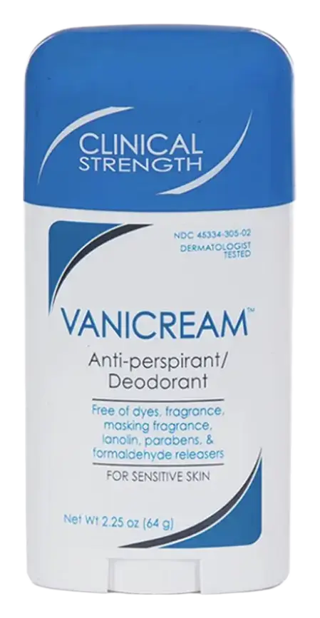 Vanicream Anti-Perspirant  Deodorant