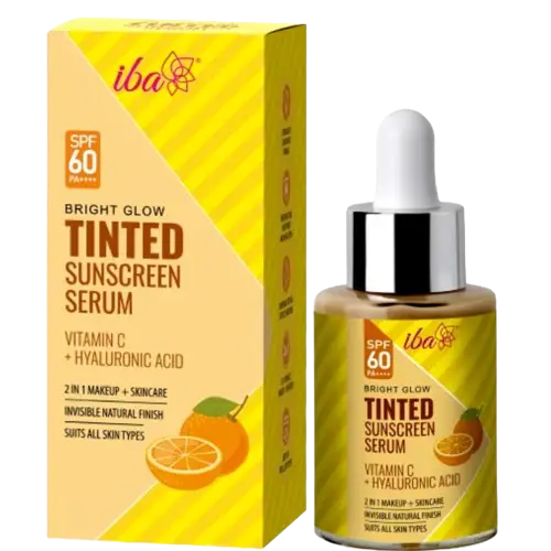 Iba Cosmetics Bright Glow Tinted Sunscreen Serum SPF 60