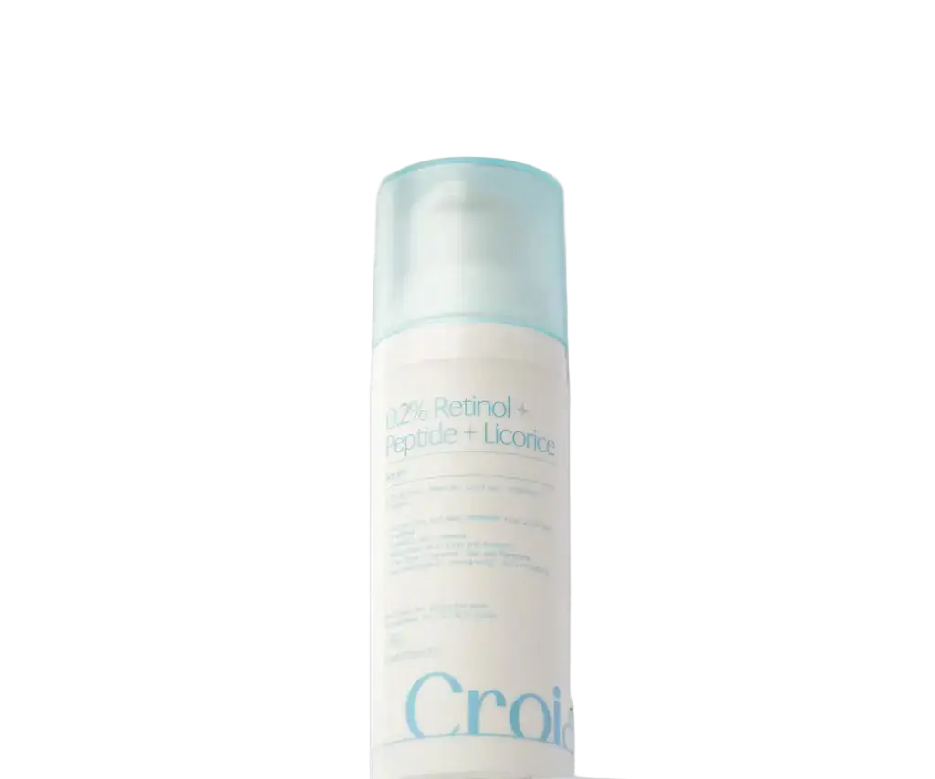 Croia 0.2% Retinol + Peptide + Licorice Serum