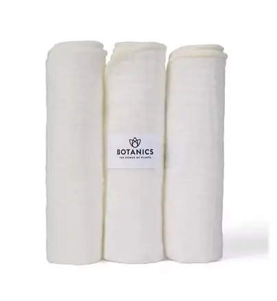Botanics Muslin Cloths