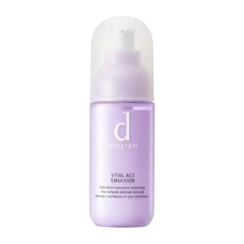 Shiseido D Program Vital Act Emulsion