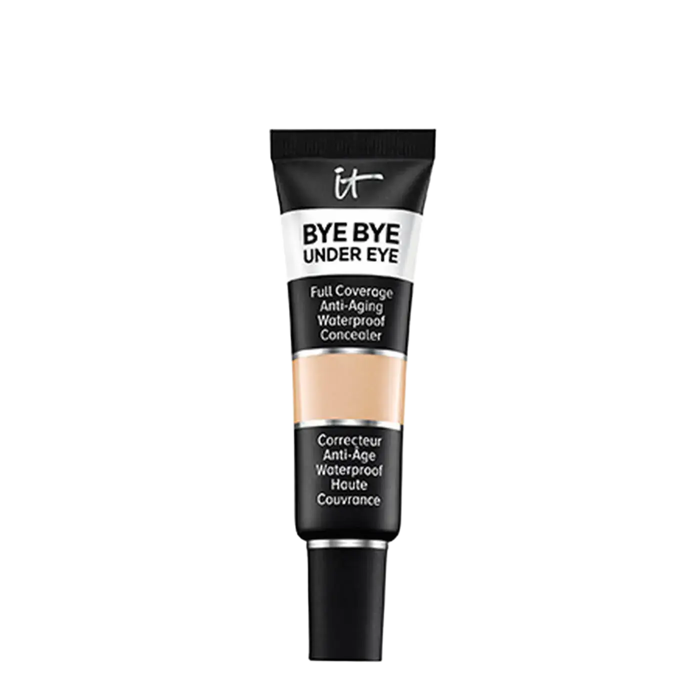 IT Cosmetics Bye Bye Under Eye Full Coverage Anti-Aging Waterproof Concealer 14.0 Light Tan