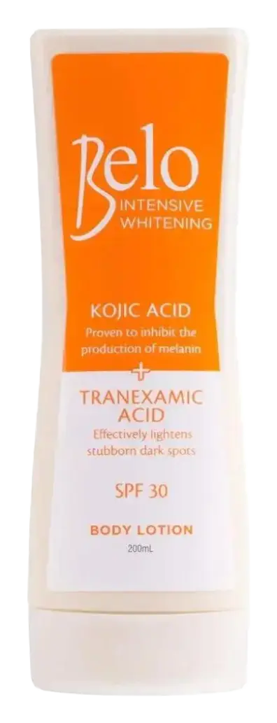 Belo Intensive Whitening Kojic Acid + Tranexamic Acid Body Lotion SPF 30