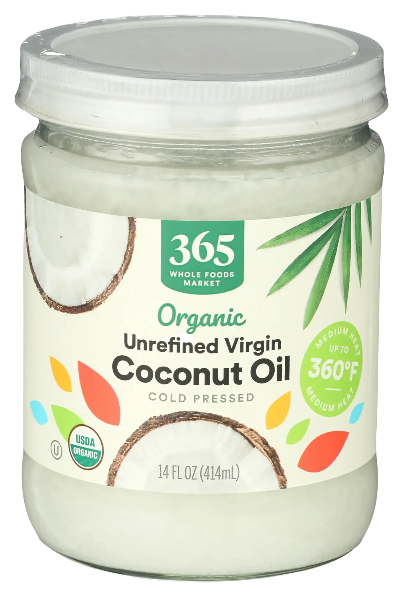 365 Everyday Value Organic Unrefined Virgin Coconut Oil