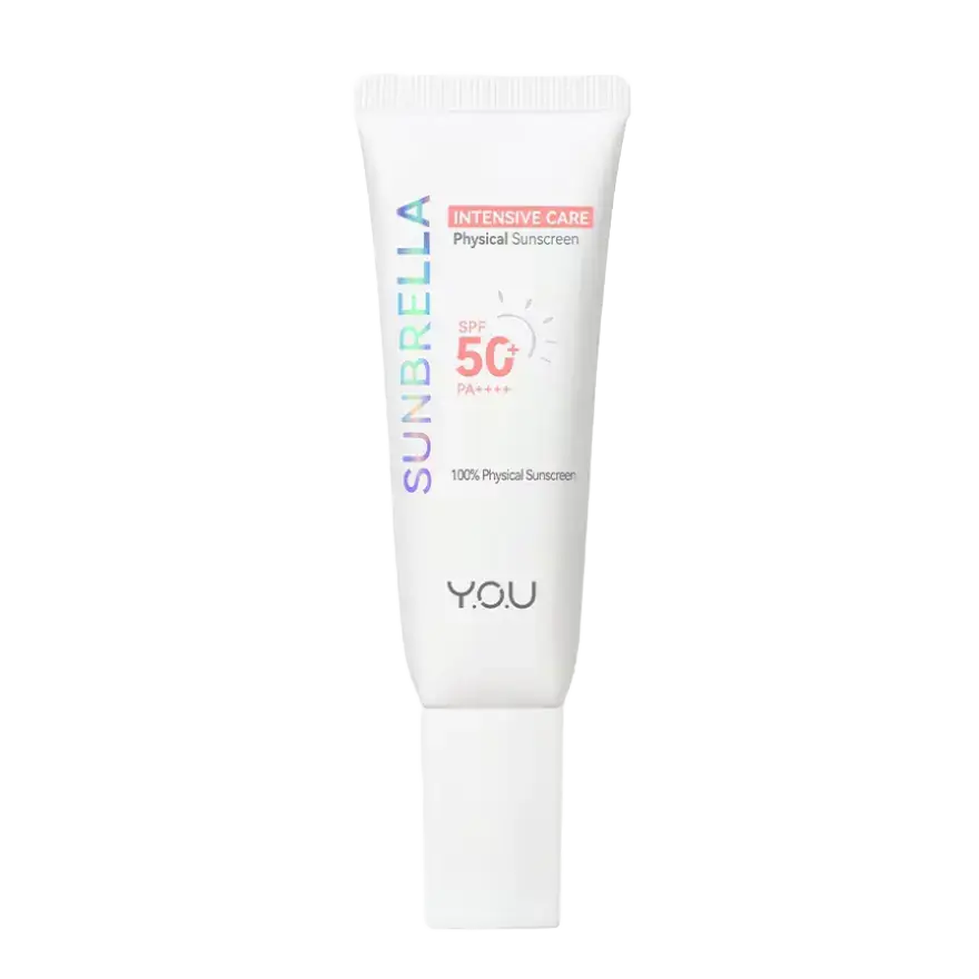 Y.O.U Sunbrella Intensive Care Physical Sunscreen SPF 50+ PA++++