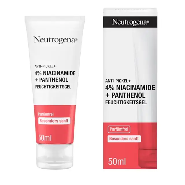 Neutrogena Anti-Pickel+ Feuchtigkeitsgel