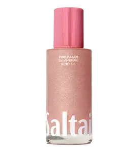 Saltair Shimmering Body Oil Pink Beach