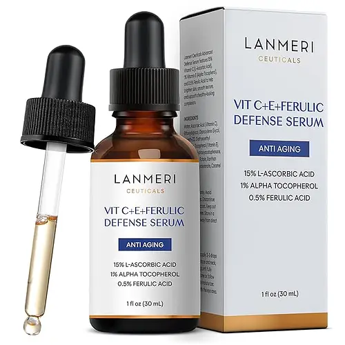 Lanmeri Vitamin C + E + Ferulic Defense Serum