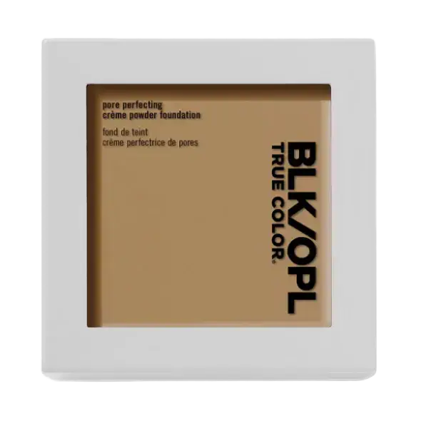 BLK/OPL True Color Pore Perfecting Crème Powder Foundation Rich Caramel