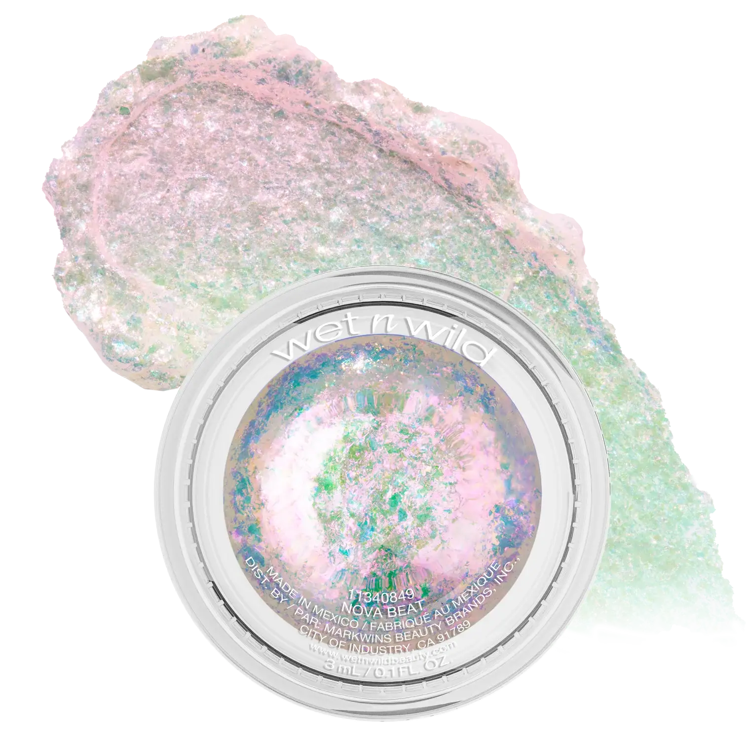 Wet n Wild Chameleon Chrome Eyeshadow Foil Nova Beat