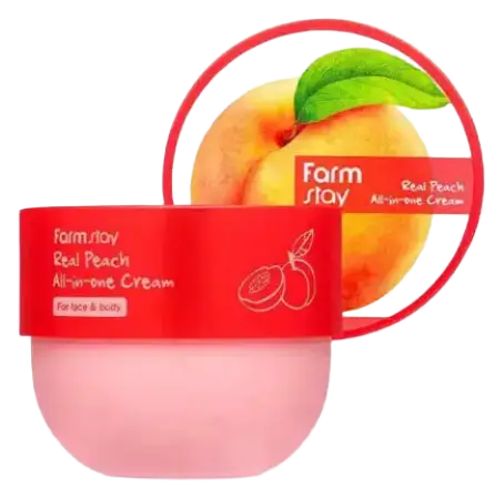 Farm Stay Real All-In-One Cream Peach