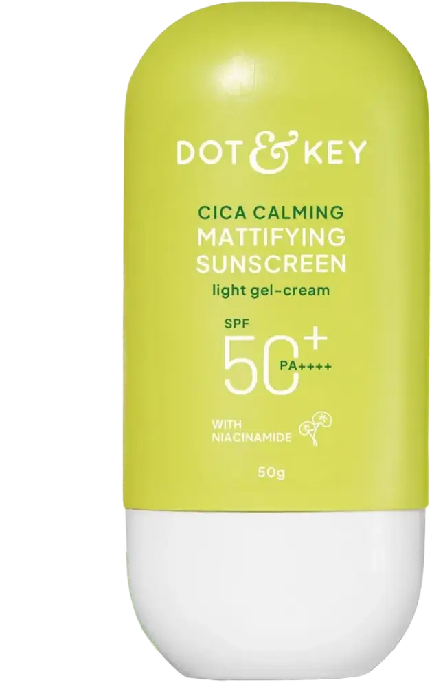 Dot & Key Skincare Cica Calming Mattifying Sunscreen SPF 50+