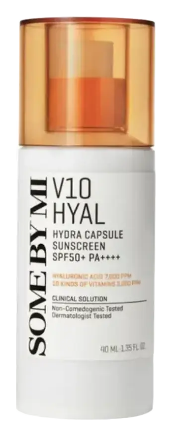 Some By Mi V10 Hyal Hydra Capsule Sunscreen SPF 50+ PA++++