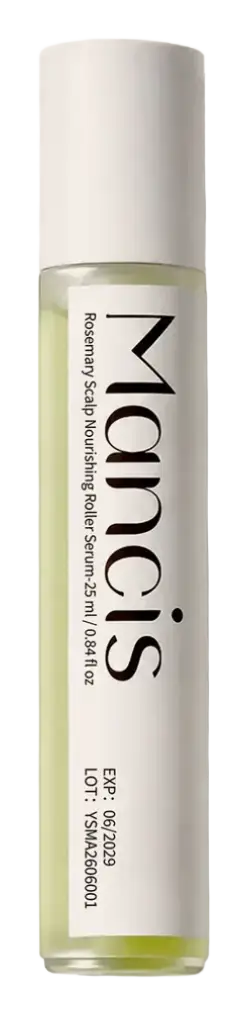 Mancis Rosemary Leave-In Scalp Roller Serum