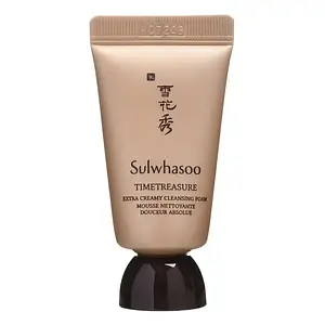 Sulwhasoo Timetreasure Extra Creamy Cleansing Foam