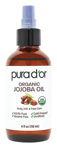 Pura D'or Organic Jojoba Oil