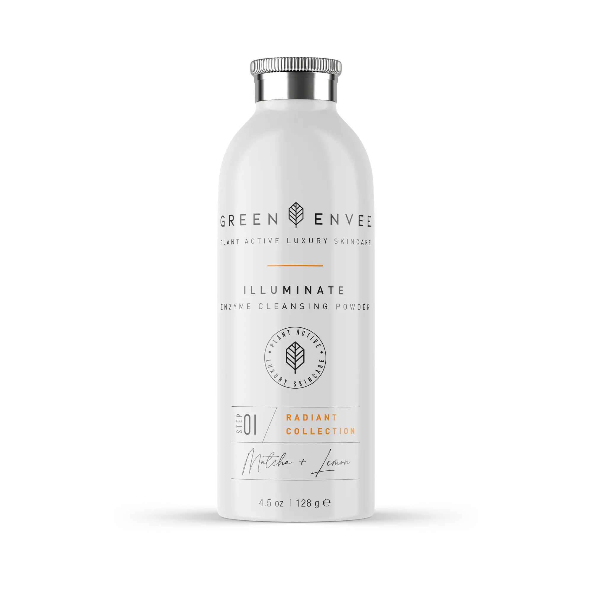 Green Envee Illuminate Enzyme Cleansing Powder