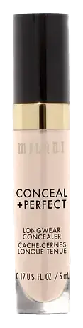 Milani Conceal + Perfect Longwear Concealer 105 Ivory Rose