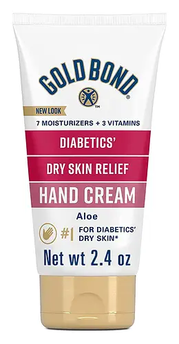 Gold Bond Diabetics' Dry Skin Relief Hand Cream