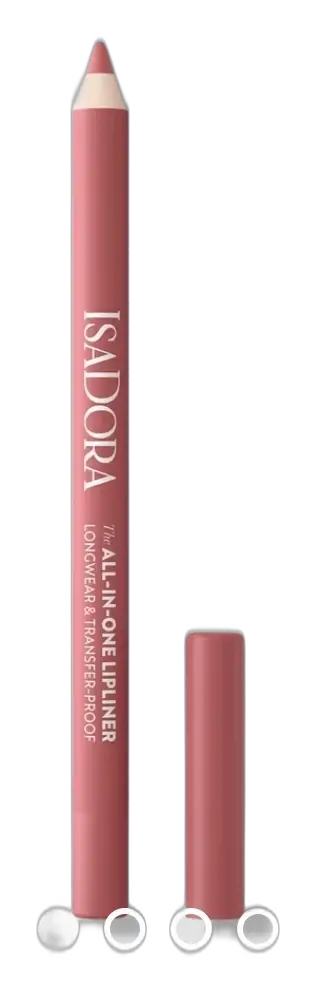 ISADORA All-In-One Lipliner 04 Bare Pink
