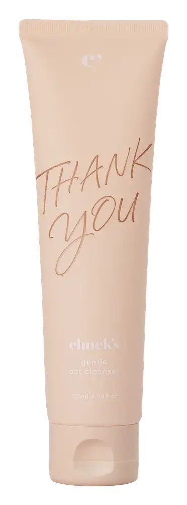 Chuck's Thank You Gentle Oat Cleanser