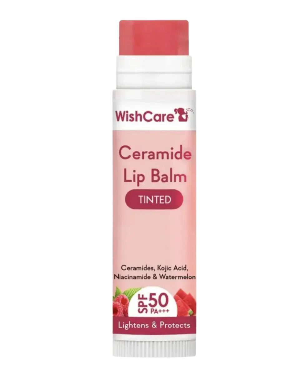 Wishcare Ceramide Lip Balm SPF 50 Tinted